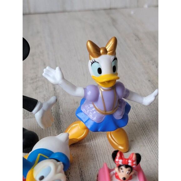 Mickey Mouse Clubhouse friends Pluto Donald Daisy Duck mini Mickey Mouse Goofy t - Picture 5 of 13